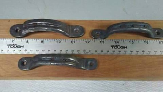 Western Drawer Pulls Cabinet Handles From Horseshoes Etsy