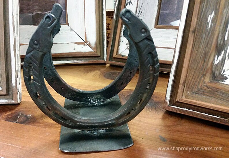 Horseshoe Horse Head Napkin/mail Holder Etsy