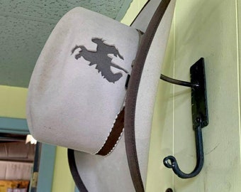 Hat & Coat rack with free shipping! Made in Cody Wyoming USA