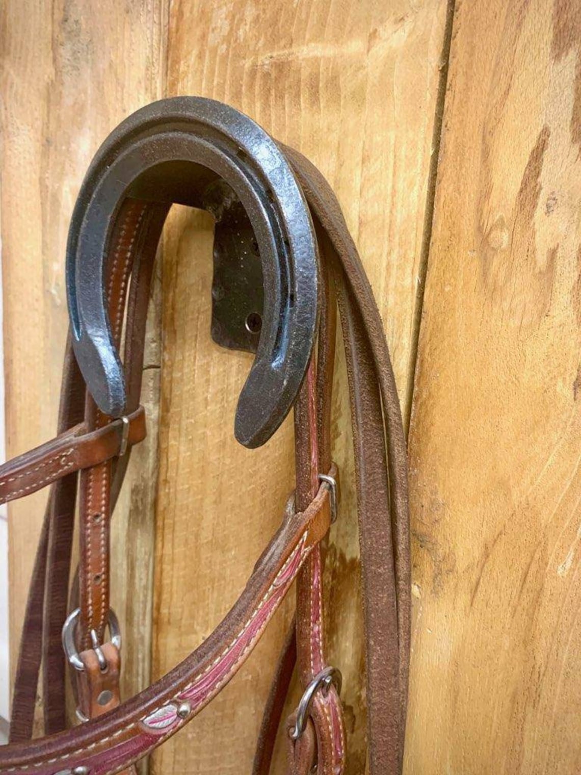 Horseshoe Bridle Hanger/hook Free Shipping and a Reduced Price Etsy