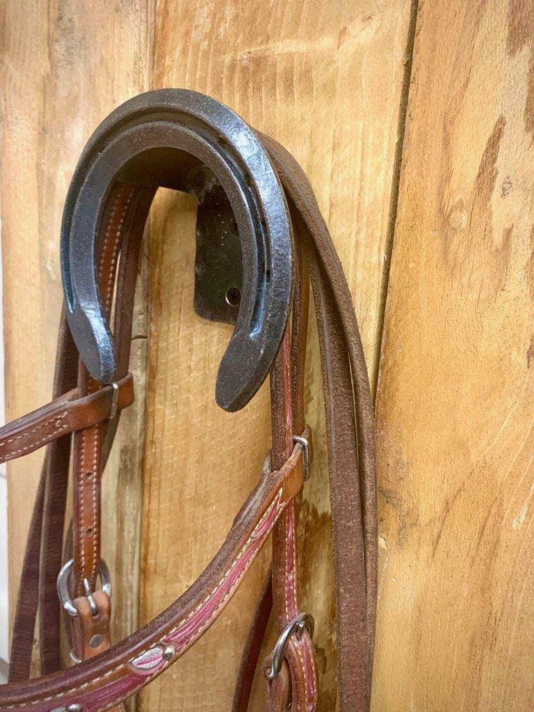 Horseshoe Bridle Hanger 4