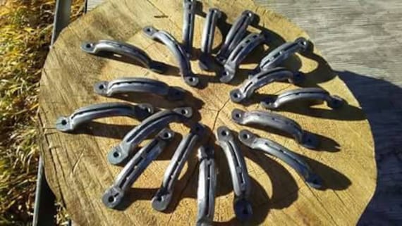 Western Drawer Pulls Cabinet Handles From Horseshoes Etsy