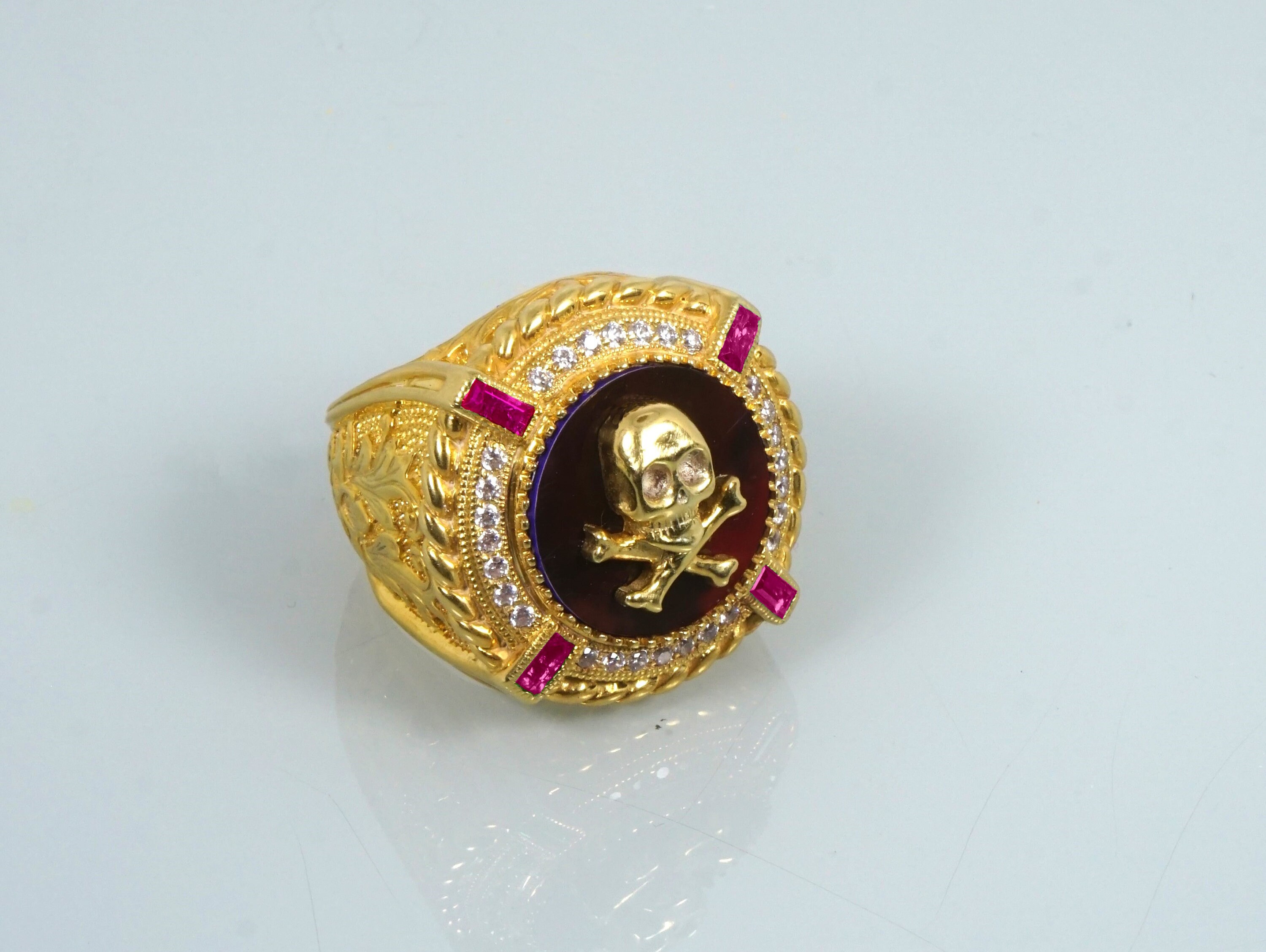 Big Men's Ring, Heavy Ring, Round Ring, Personalized Men's Ring,empire