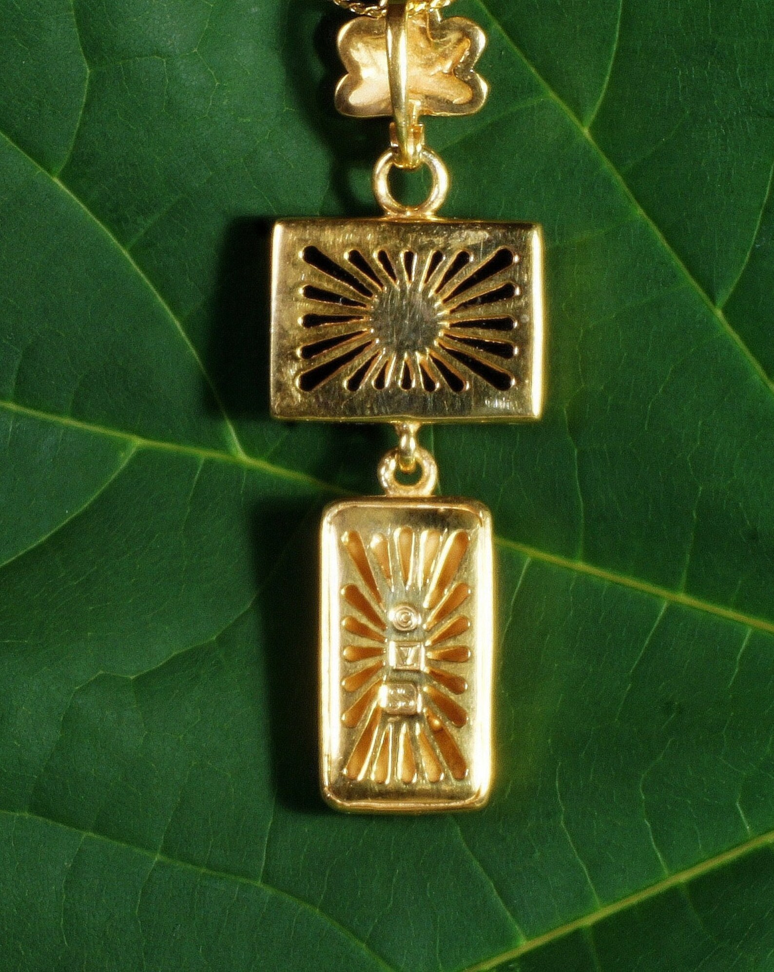 Babylon Museum 14K Gold Pendant Archeological Etsy