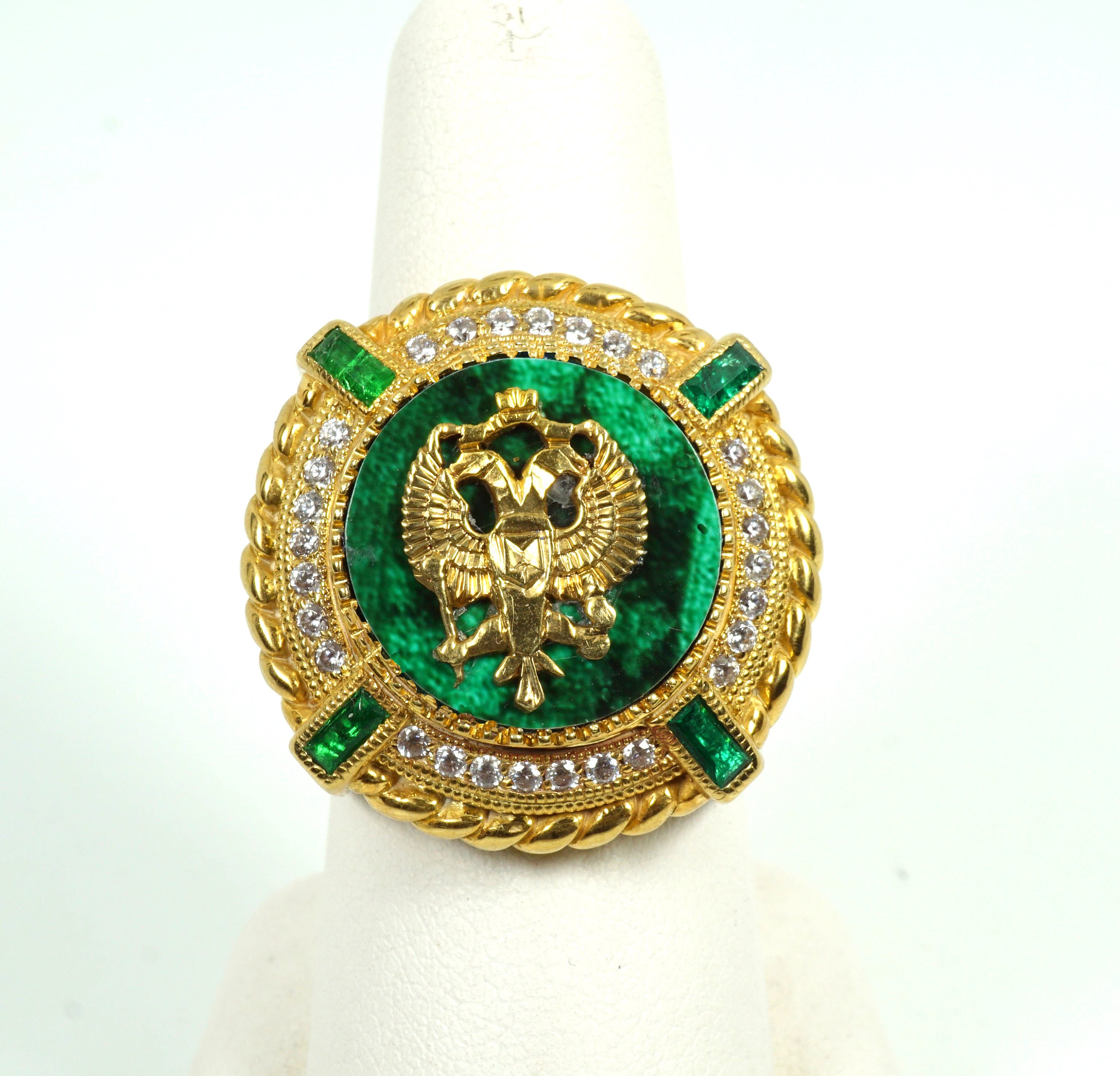 Big Men's Ring, Heavy Ring, Round Ring, Personalized Men's Ring,empire