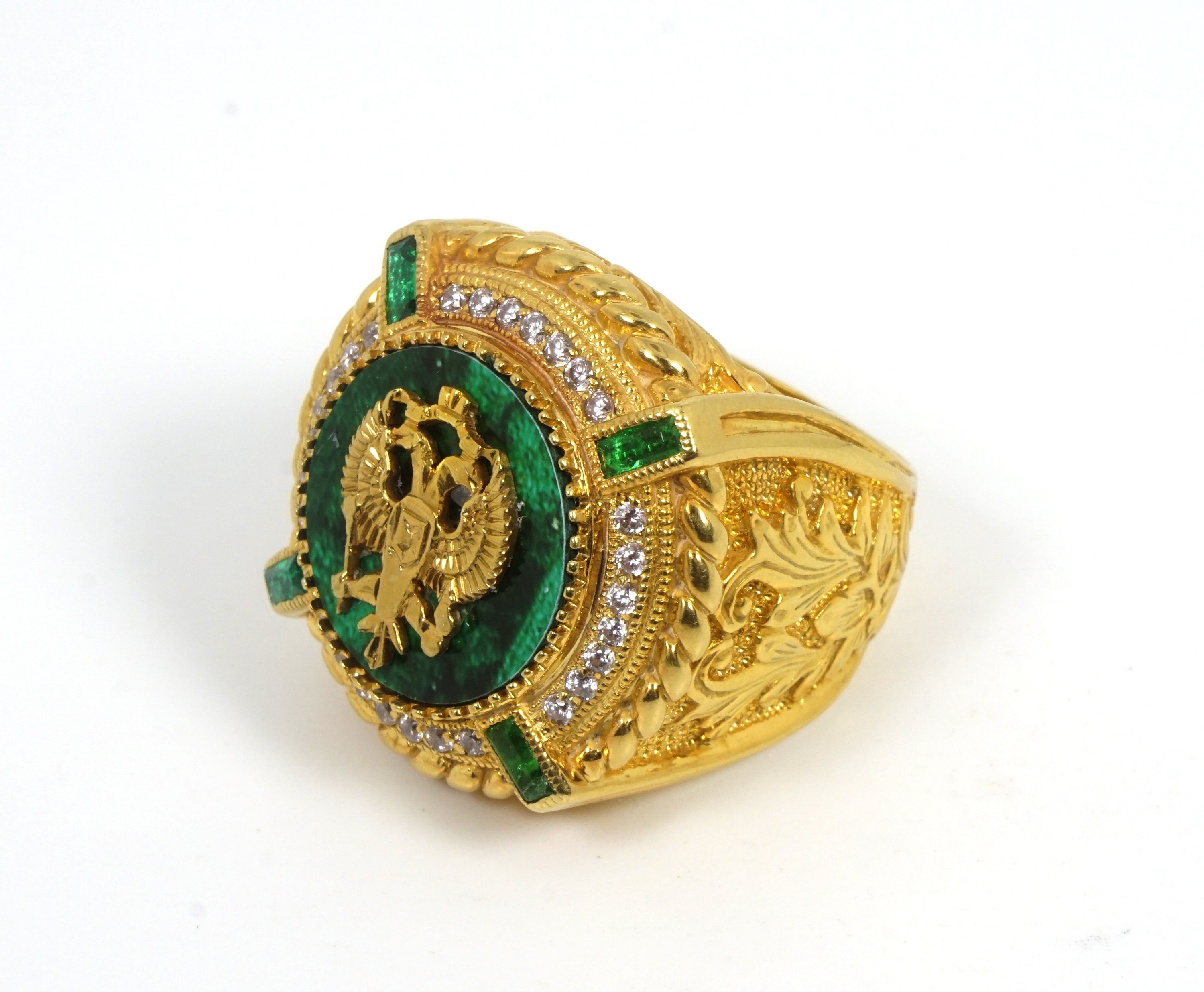 Big Men's Ring, Heavy Ring, Round Ring, Personalized Men's Ring,empire