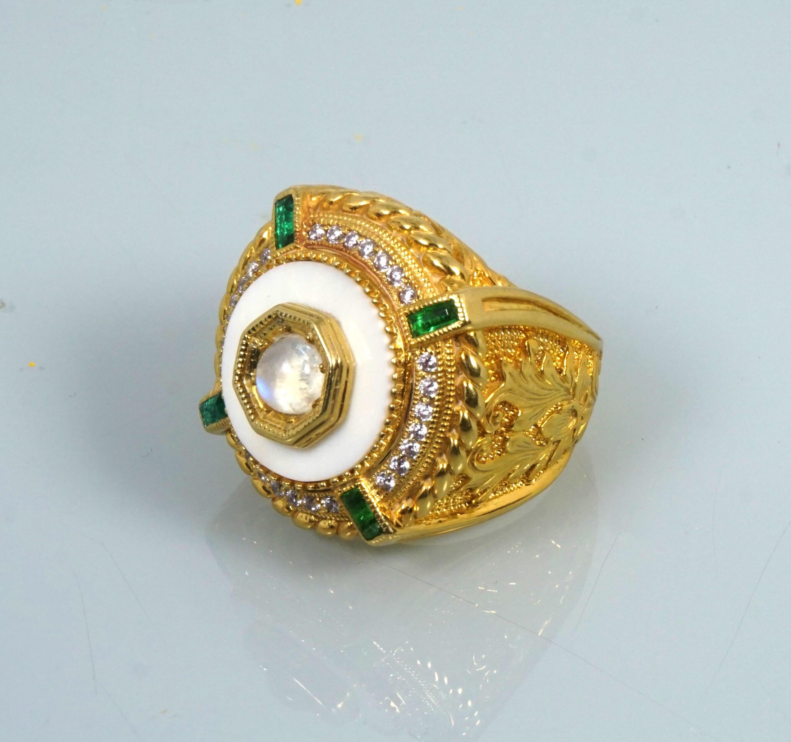 Big Men's Ring, Heavy Ring, Round Ring, Personalized Men's Ring,empire