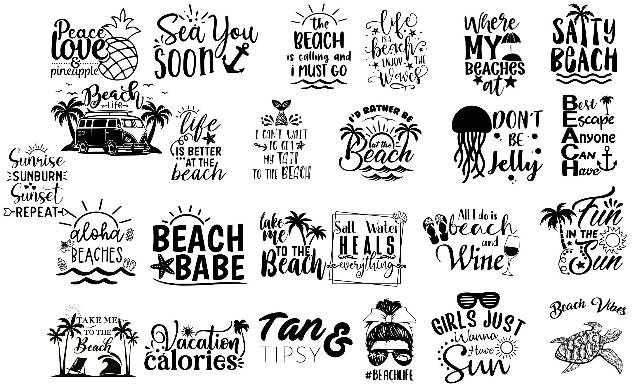 Funny Summer Sayings - Etsy Funny Summer Sayings - Etsy