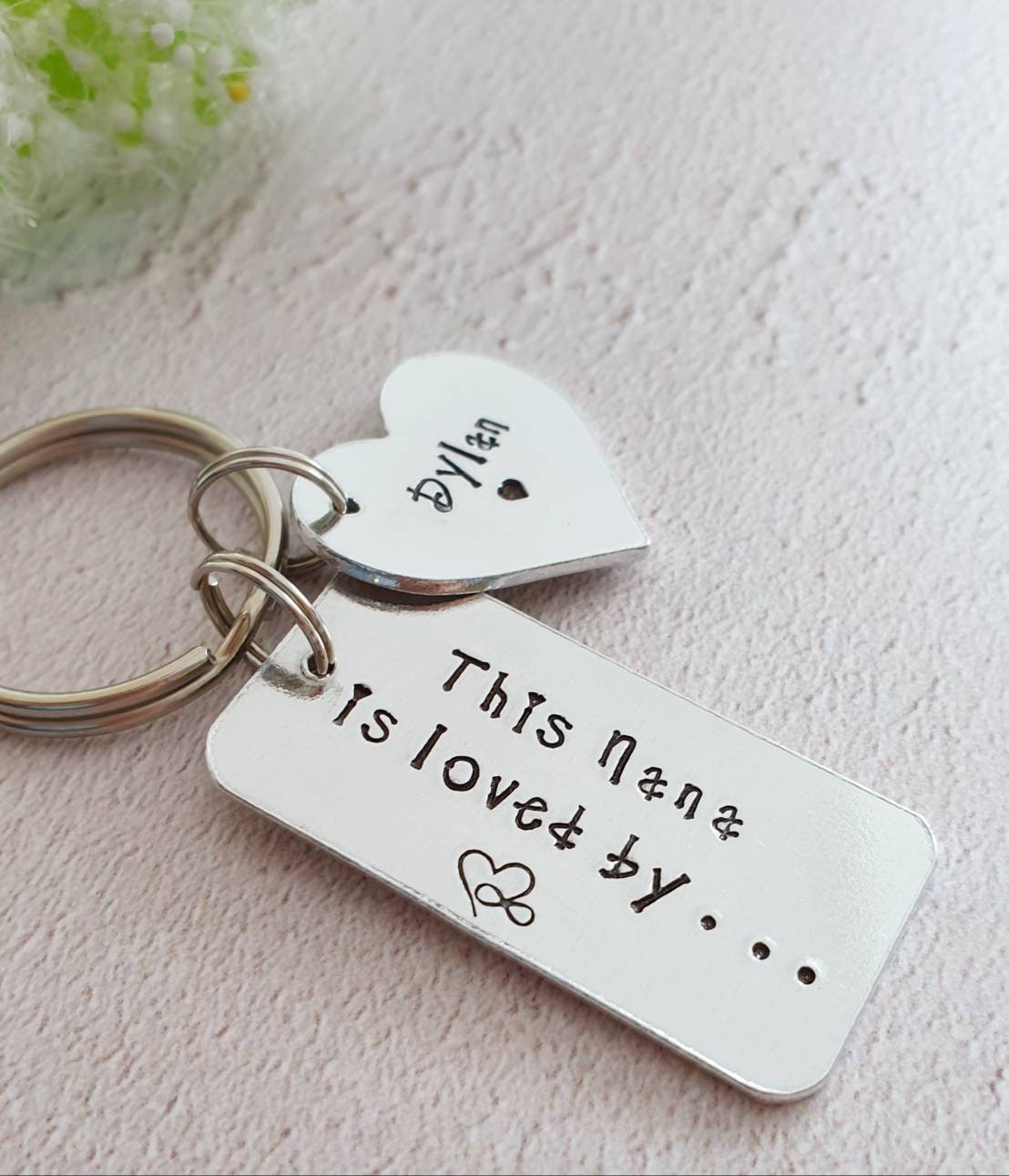 FMCC Nana Gifts Best Nana Keyring for Nana Birthday Christmas Mothers Day Gifts from Grandchildren Never Forget That I Love You Forever FMCC Nana Gifts Best Nana Keyring for Nana Birthday Christmas Mothers Day Gifts from Grandchildren Never Forget That I Love You Forever