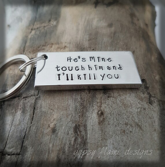 Personalised keyring funny keyring husband gift boyfriend Etsy