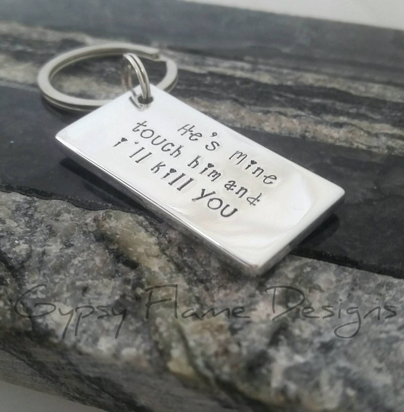 Personalised keyring funny keyring husband gift boyfriend Etsy