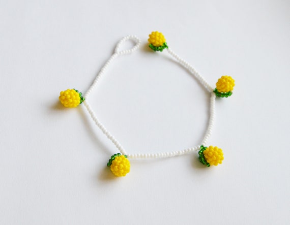Fruit friendship bracelet clearance