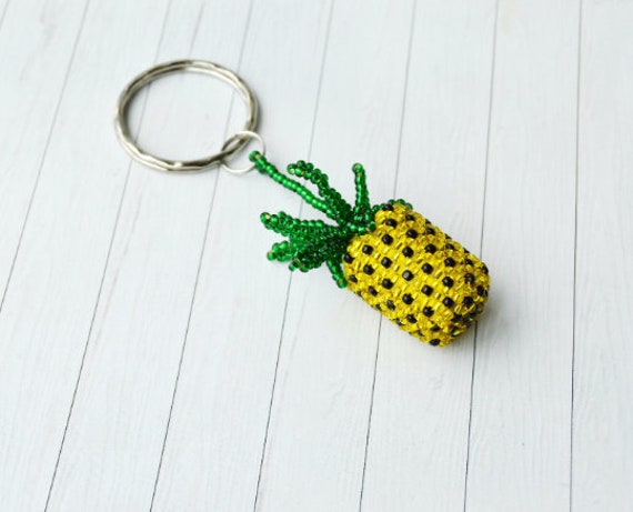 Pineapple car charm discount