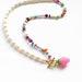 see more listings in the Bead necklace section