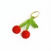 see more listings in the Fruit earrings section