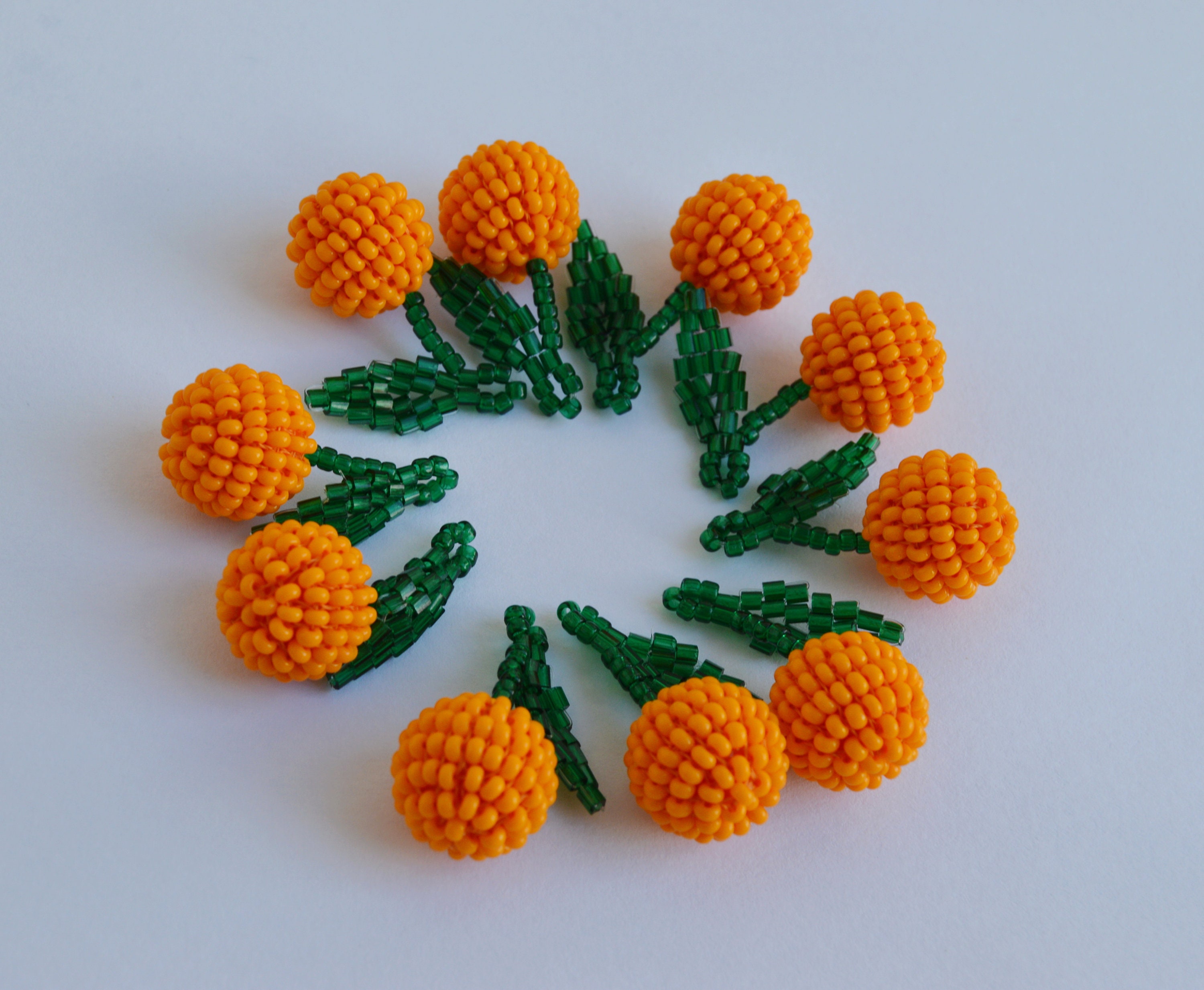 Handmade Beading Fruit Beads /Wholesale beads /Beaded Jewielry Etsy