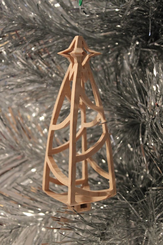 Scroll saw Pattern 8 Christmas Ornaments Advanced Patterns ...