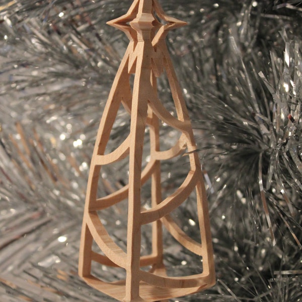 Scroll saw Pattern, 8 Christmas Ornaments, Advanced Patterns Package