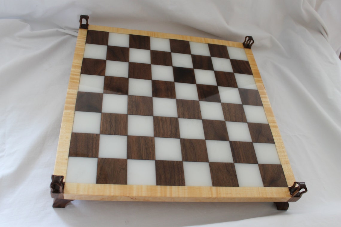 Scroll Saw Pattern Advanced Chess Set 2 Etsy
