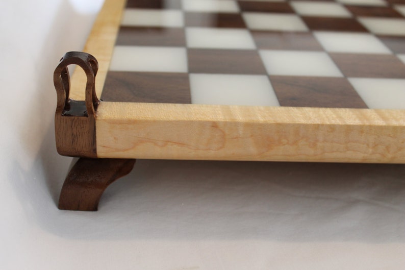 Scroll Saw Pattern Advanced Chess Set 2 Etsy