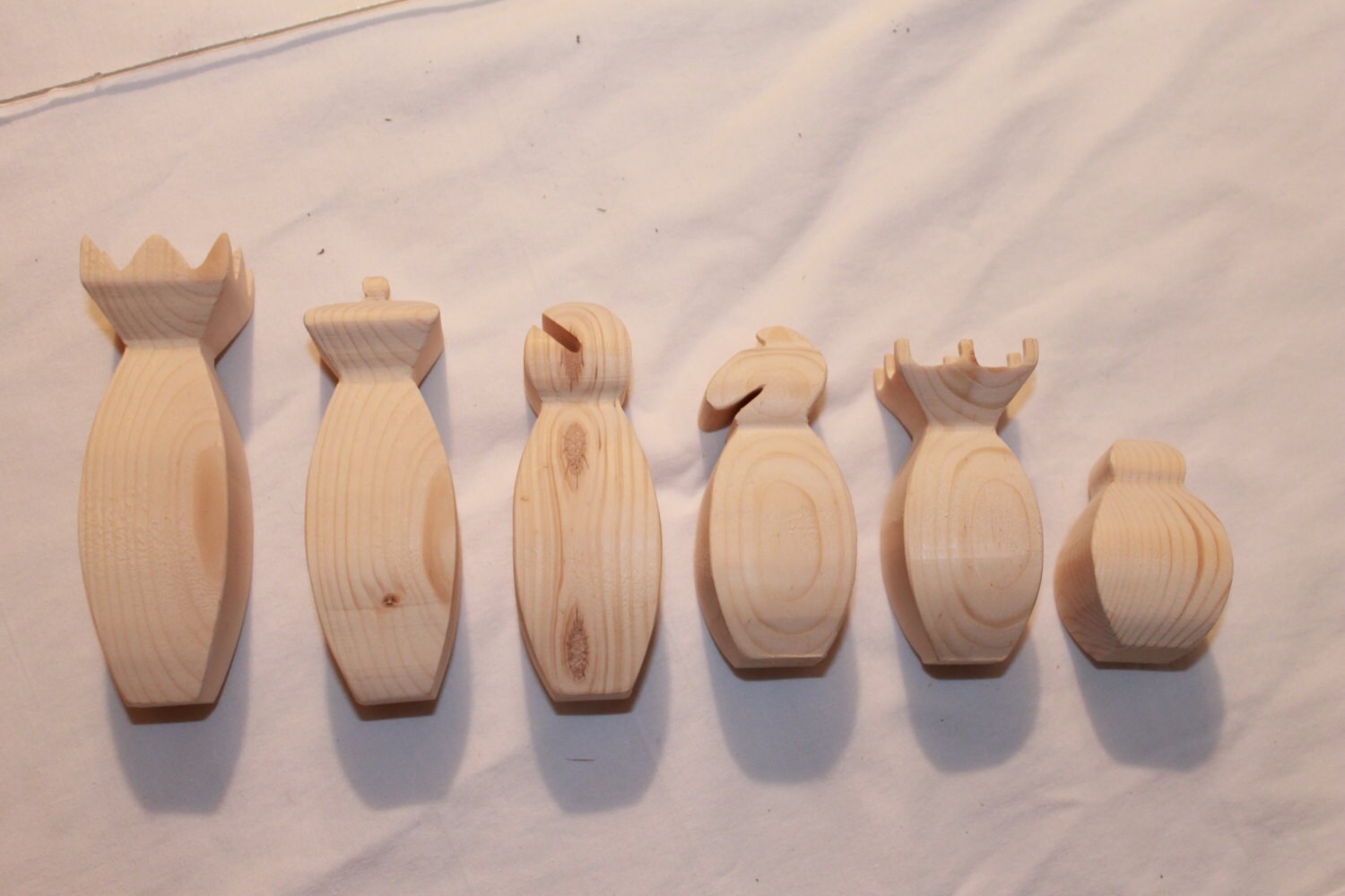 Scroll Saw Pattern Chess Set Simple. Etsy