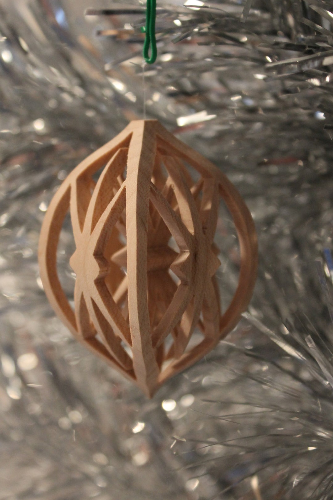 Scroll Saw Pattern, Christmas Ornament Starburst Etsy