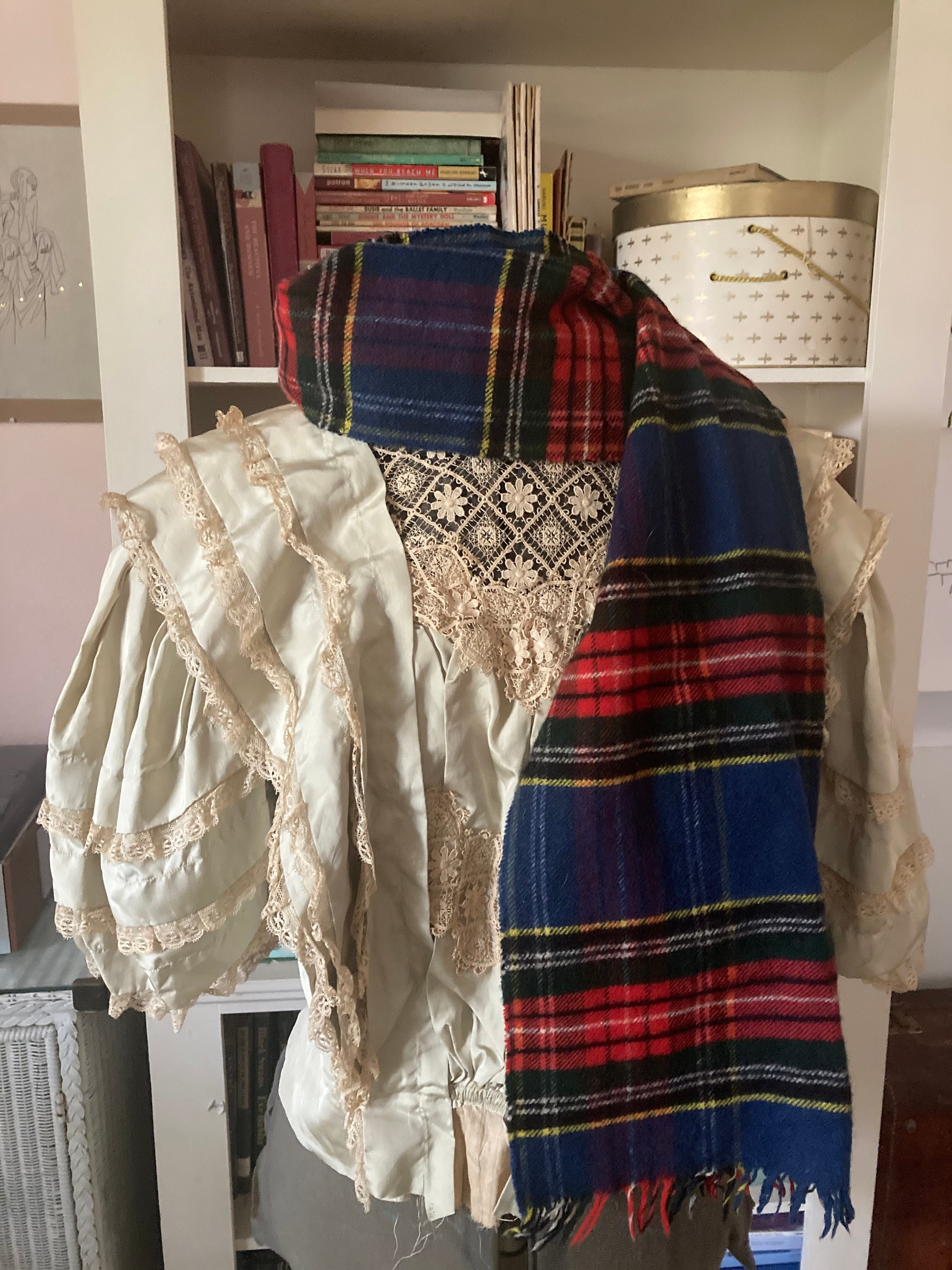 second hand burberry scarf