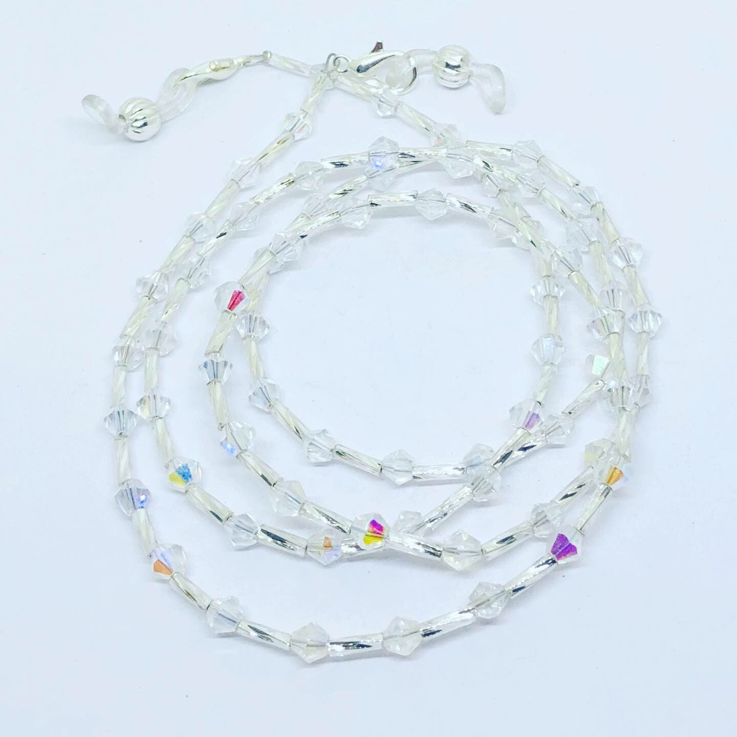 Sparkly glasses chain Clearance