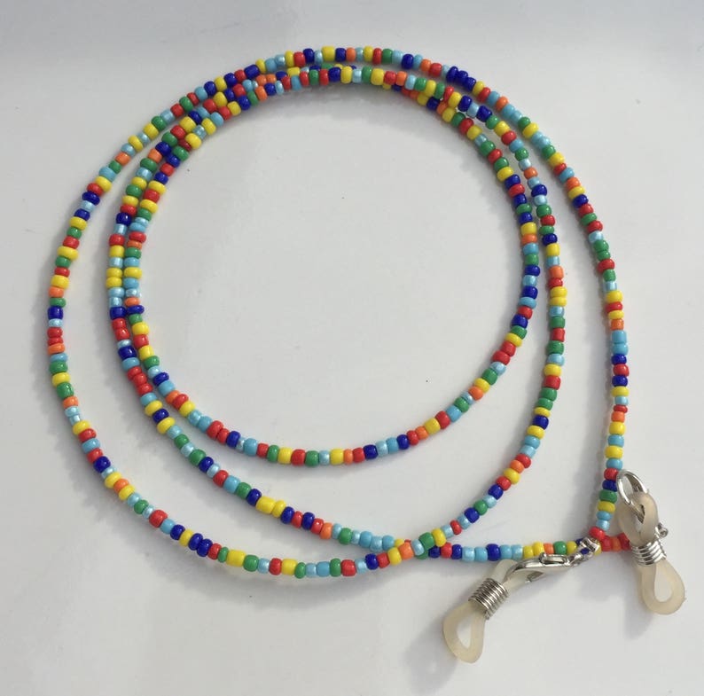 Glasses Chain Beaded Neck Lanyard Cord Chain Strap for Spectacles Sunglasses Etsy