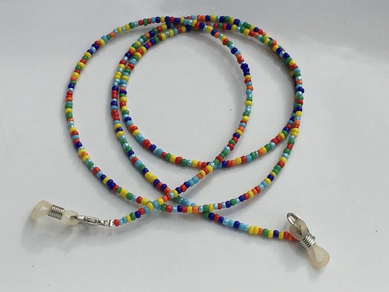 Glasses Chain Beaded Neck Lanyard Cord Chain Strap for Spectacles