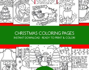 Christmas Coloring Pages