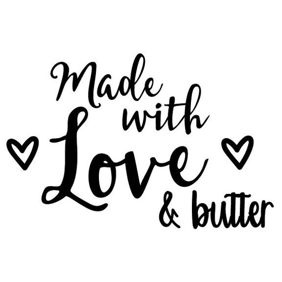 Download Kitchen Made With Love Svg Love Svg Free Premium Svg File