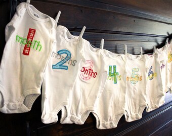 12 Month Onesie Set