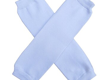 Add Customized White Leg Warmers To My Order - Non Ruffled