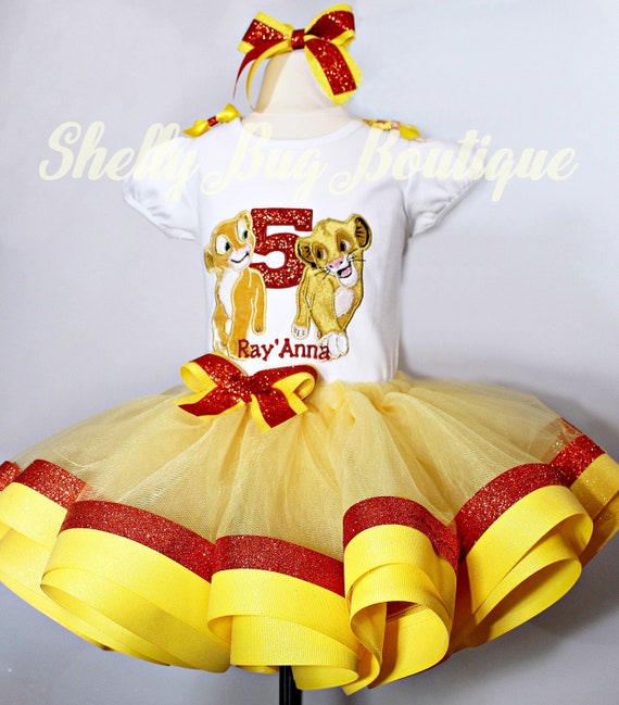 lion king birthday outfit boy