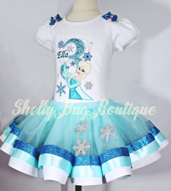 Elsa Birthday Outfit