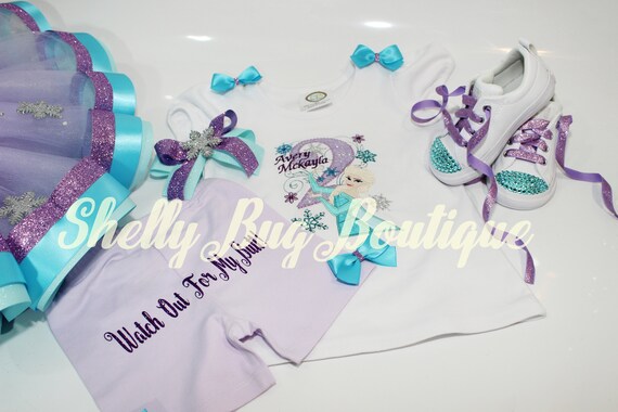 frozen birthday outfit