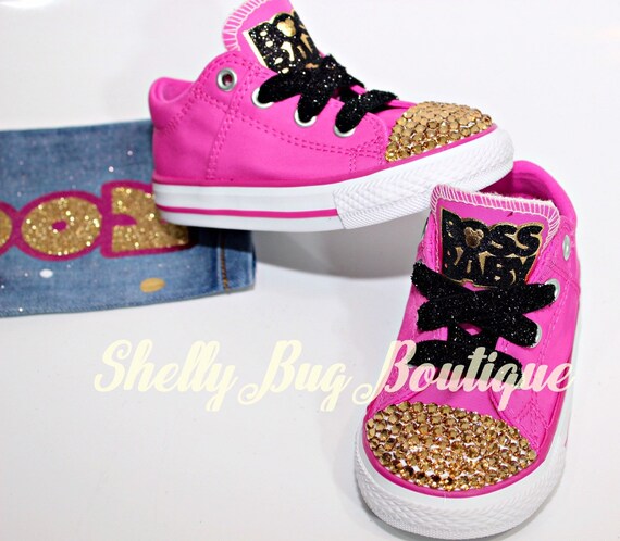 You Design Swarovski Youth Converse 