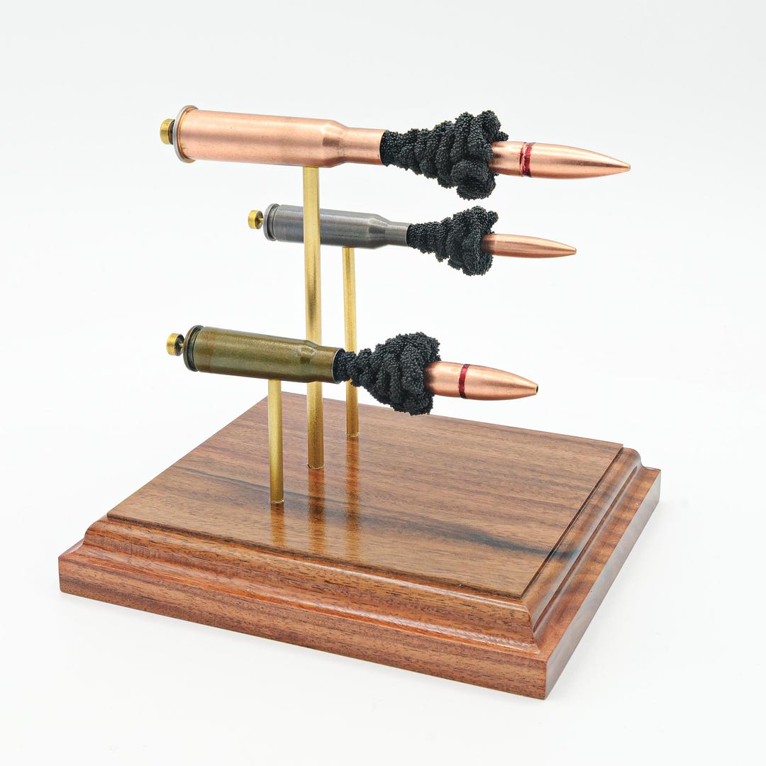 Triple Caliber 7.62x54r - 5.45x39 - 7.62x39 Soviet Rifle Display Model ...