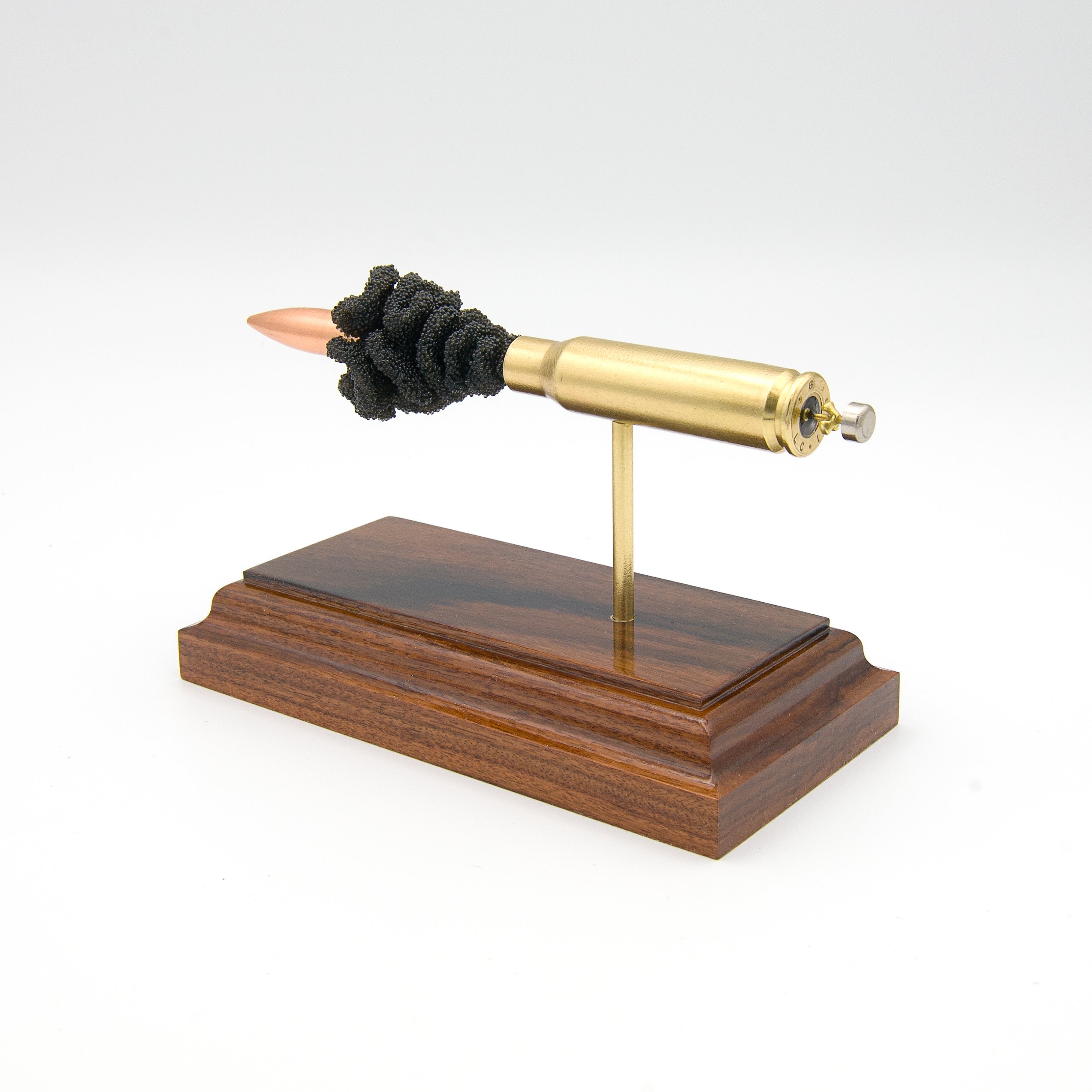 M118 7.62x51mm M118 With 175gr Sierra Matchking HPBT -- Expanded Inert Ammo ...