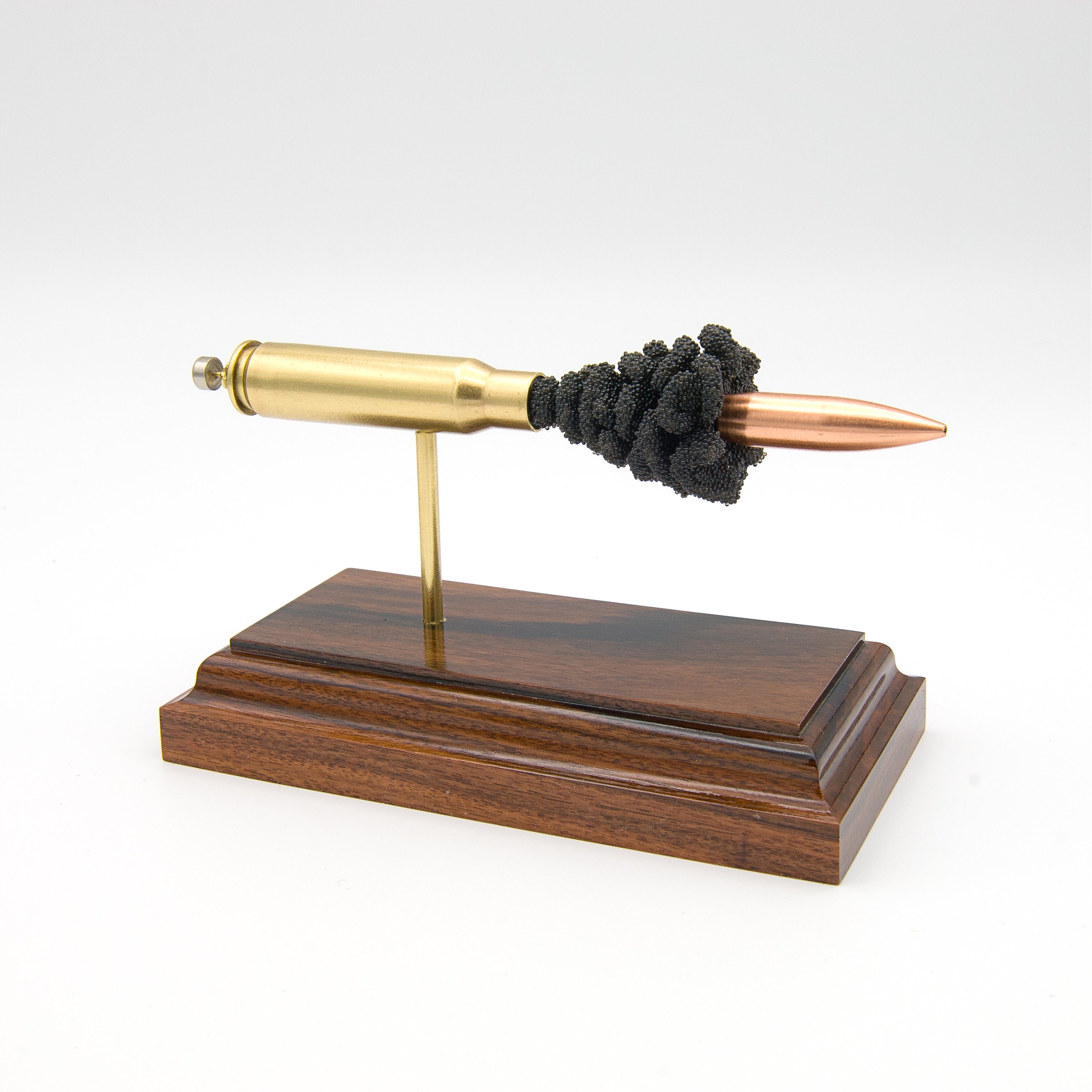 M118 7.62x51mm M118 With 175gr Sierra Matchking HPBT -- Expanded Inert Ammo ...