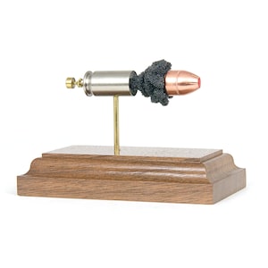 45 Auto Hornady Critical Defense 185gr FTX kula --- utökad polispatron modellträning visuellt hjälpmedel eller skrivbordstillbehör skjutvapensäkerhet