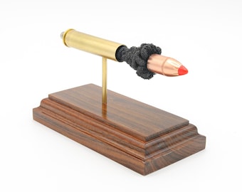 444 Marlin Hornady LeverEvolution 265Gr FTX Model - utökad ammunition anatomimodell jakttrofé skrivbordstillbehör gevär med lever action-mekanism