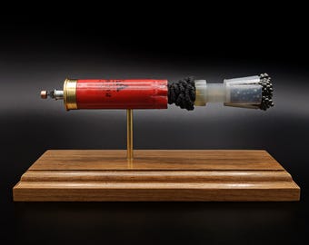 12GA WINCHESTER AA 2-3/4" #7.5 Hagelgevär Hagelpatrondisplay -- utökad ammunition ammunitionsmodell skrivbordstillbehör fågeljakt