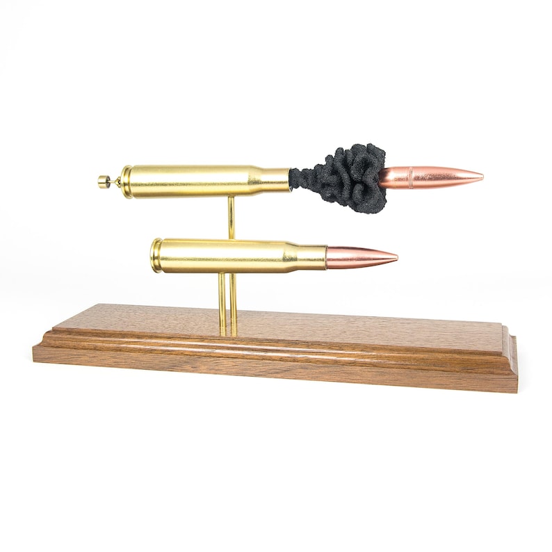 COMPARISON SERIES - 50 BMG - Exploded Ammo Anatomy Model Display - Dual ...