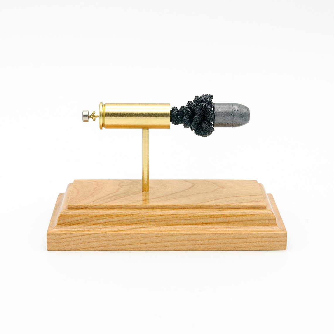45 Long Colt Ammo Model - Exploded Display With 250gr Lead Flat Nose ...