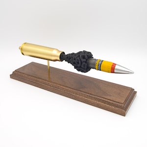 20MM Vulcan SAPHEI Projectile (Semi-Armor-Piercing Hi-Explosive-Incendiary) Removable Tip - 3D expanded ammo model collectible display