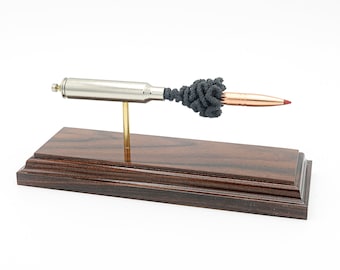 300 PRC Hornady Outfitter 190gr CX kula -- expanderad ammunition ammunitionspatron modell skrivbordsdisplay tillbehör kulkonst man cave träning