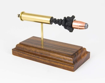 45-70 RZĄDOWY RZĄD z Hornady 300Gr HP -- amunicja rozszerzona model naboju wyświetlacz pocisków biurko akcesorium karabin dźwigniowy