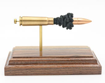 7,62 x 39 mm ÖVERSKUDD | Modell av exploderad ammunition | Uppvisning av överskottspatroner av AK-patroner | Present i anatomiträning för samlare och vapenentusiaster